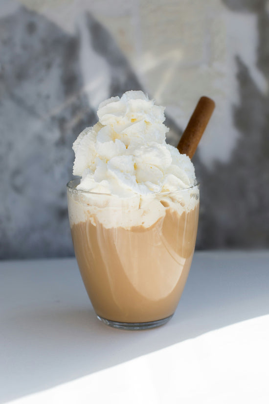 Can You Make Whipped Cream With Milk in a Whipped Cream Dispenser? A coffee with whipped cream
