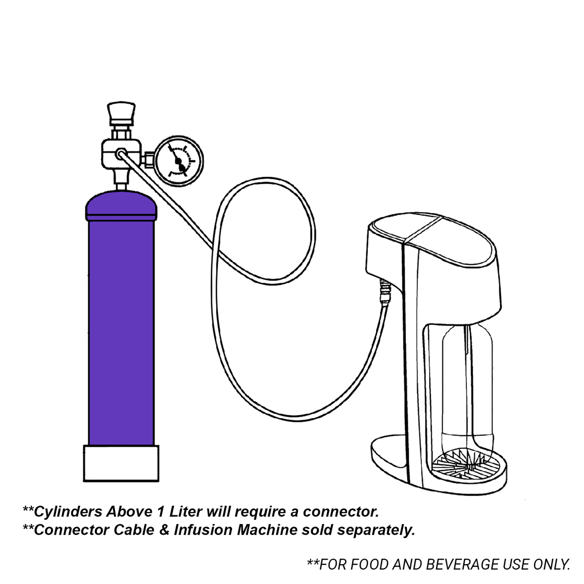 InfusionMax 680g Pro Aluminum Whipped Cream Canister – SupremeWhip US