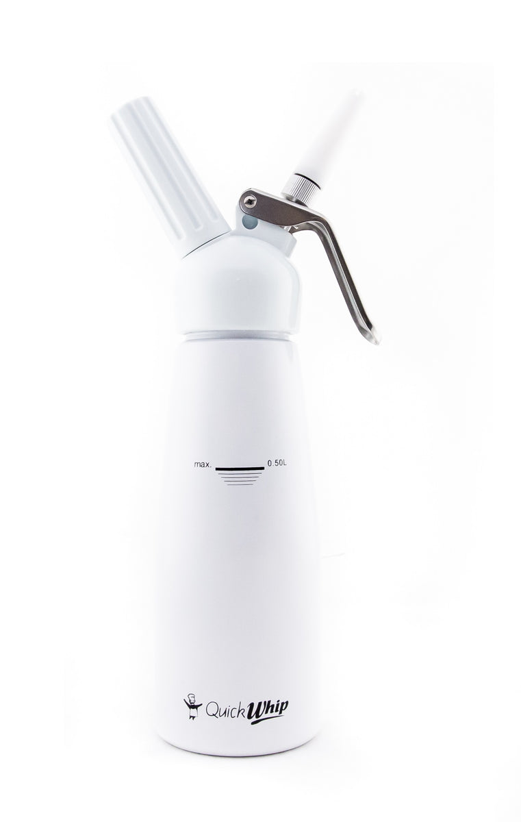 Starter Pack - SupremeWhip Chargers 24pks & 0.5L White Dispenser