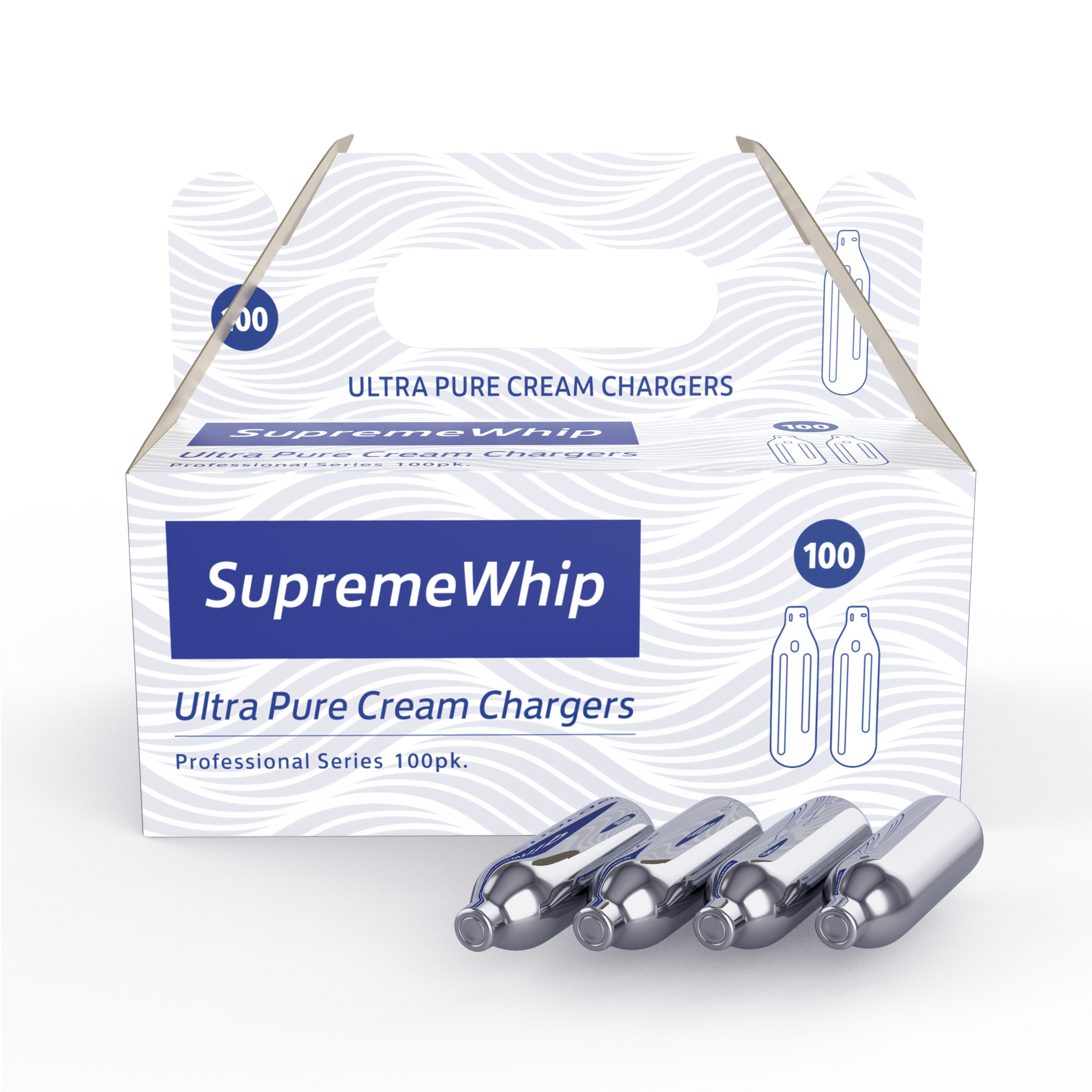 SupremeWhip Cream Chargers 8.2g in 100Pks