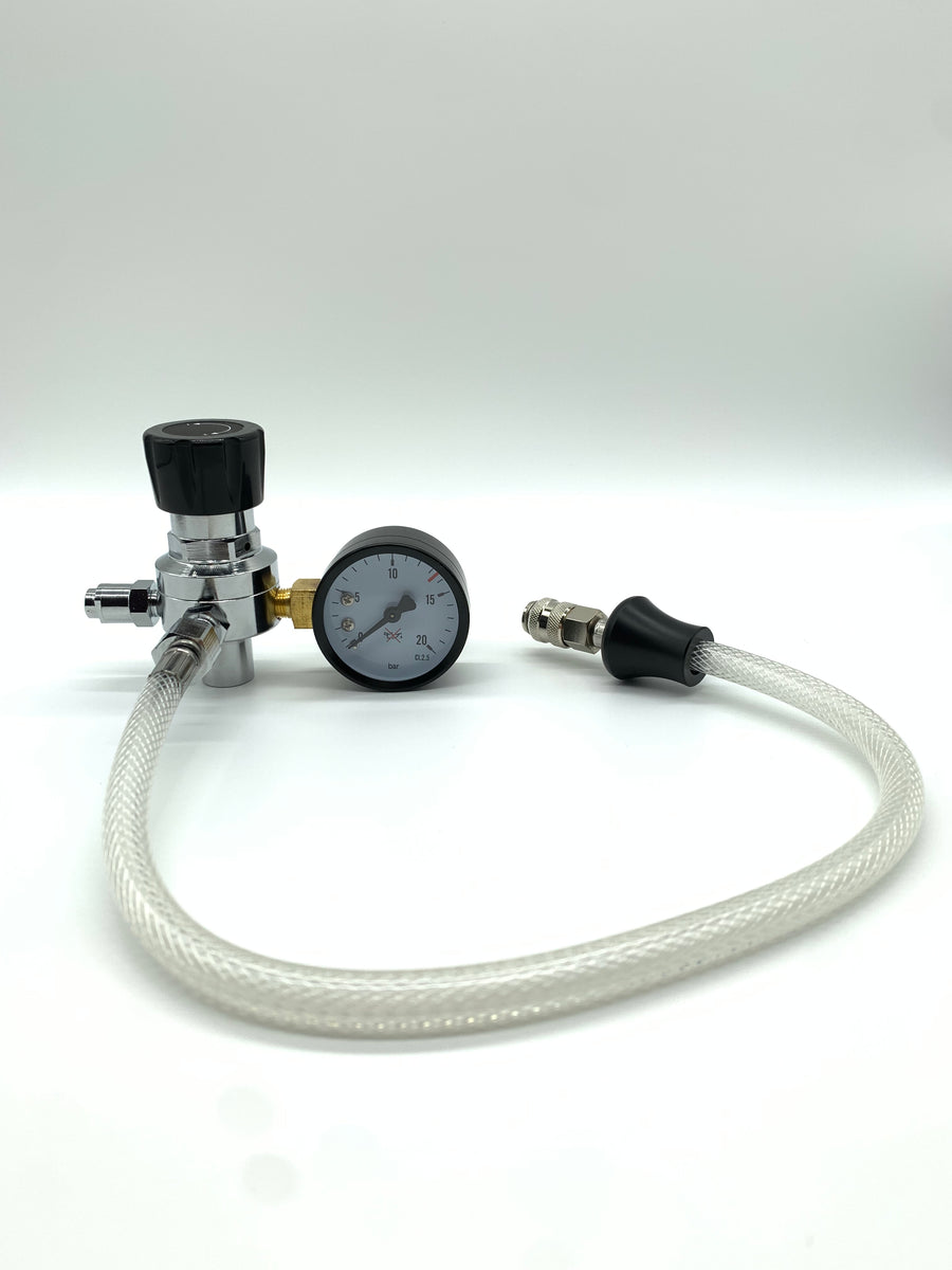 SupremeWhip Nitrous Oxide Regulator Set | FREE Delivery on $100+