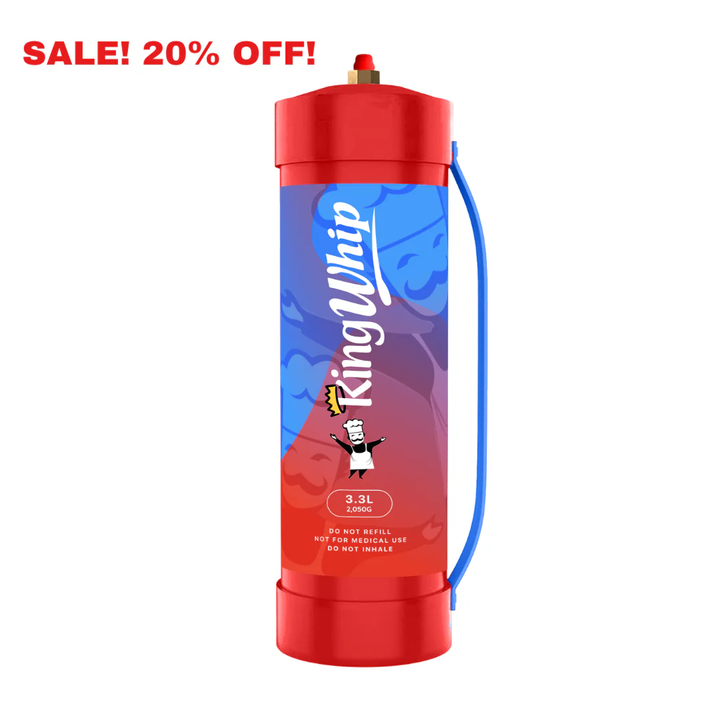 King Whip Whipped Cream Chargers: A Complete Guide to the 640g Culinary Gas Cylinder
