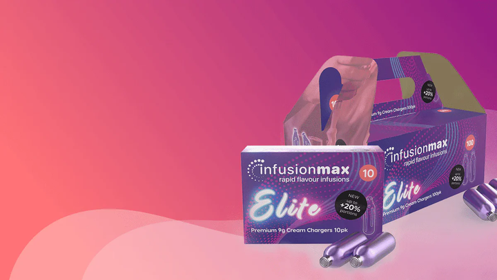 InfusionMax Elite Chargers for High-Volume Catering and Events