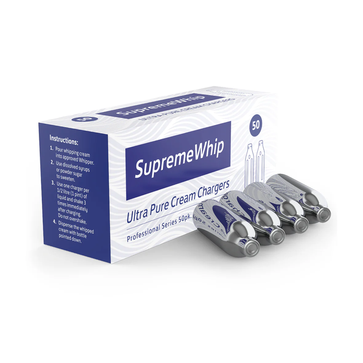 How to Properly Store and Handle SupremeWhip Cream Chargers