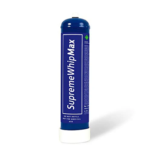 SupremeWhipMax 580g Cylinders: How High-Volume Chargers Reduce Waste and Increase Efficiency in Kitchens