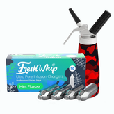 Whipped Cream Starter Packs with Dispensers