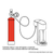 King Whip Whipped Cream Chargers, 3.3 Liters  (2 kg  Culinary Gas Cylinder Cream Charger 20% OFF