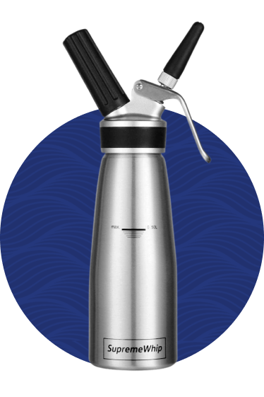 Whipped Cream Dispensers