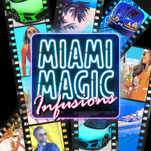 Miami Magic Infusions 580g Cream Charger Canister