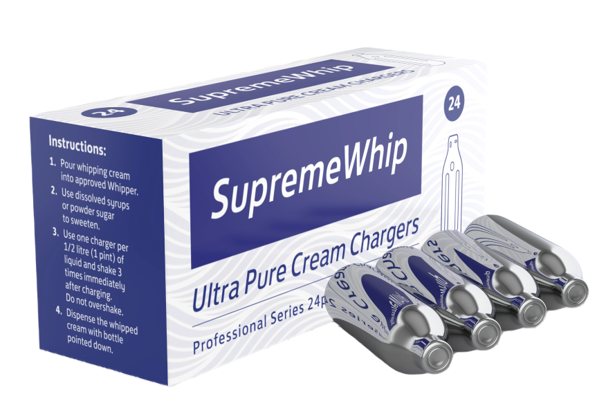 Supremewhip Ultra Pure Cream Chargers 