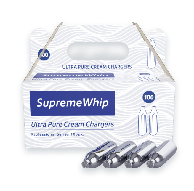 Supremewhip Ultra Pure Cream Chargers 