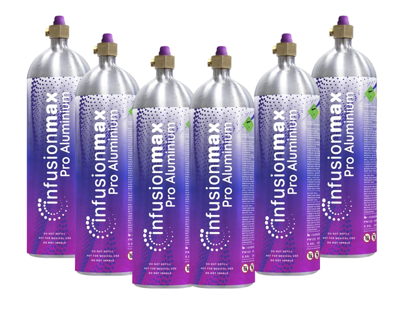 InfusionMax 680g Pro Aluminum | 1 Carton | Create an Infusion Whip
