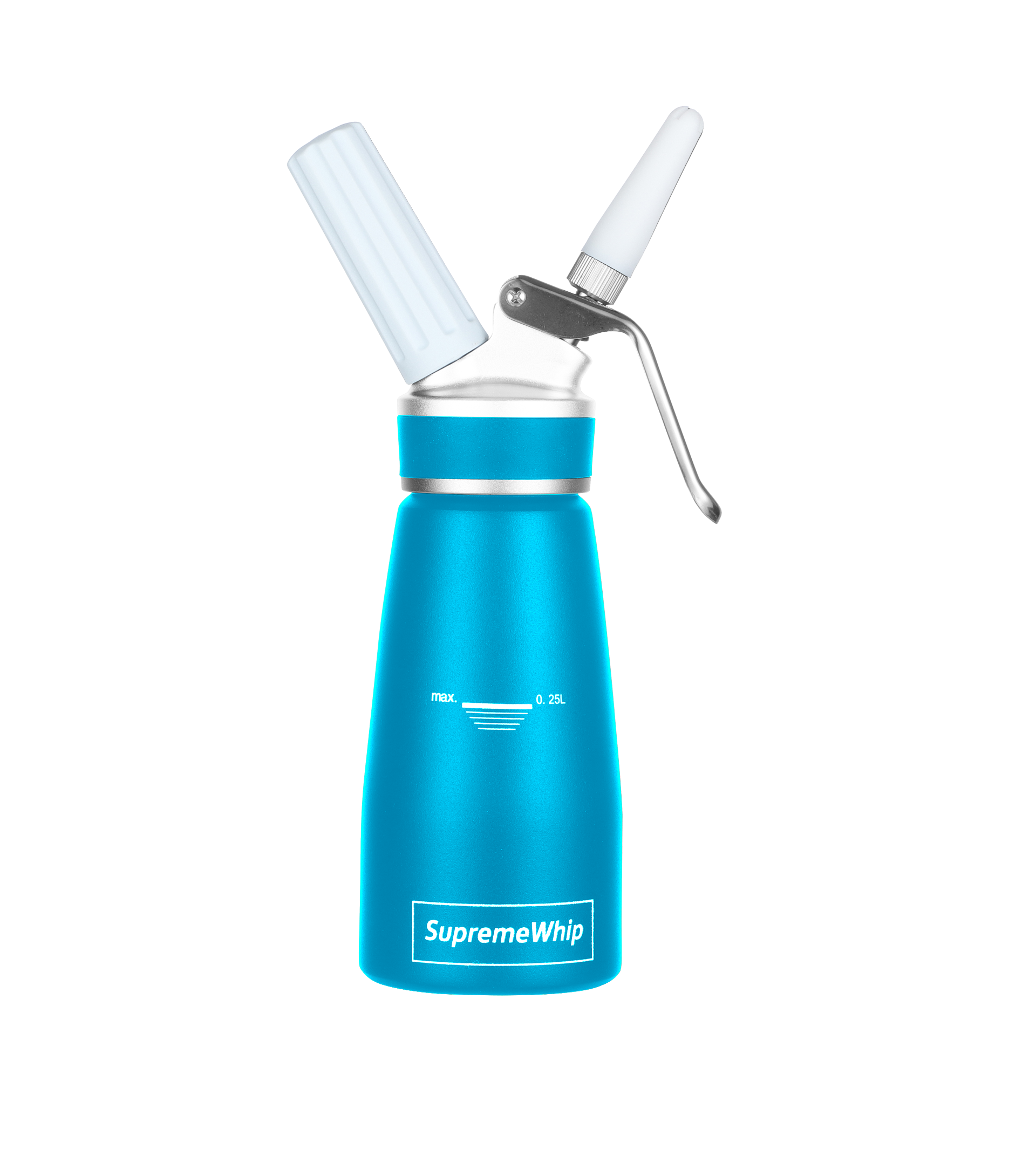 SupremeWhip PRO Whipped Cream Dispenser 0.25L / 1/2 Pint – Blue