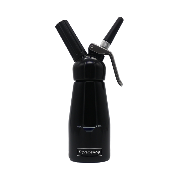 SupremeWhip Cream Dispenser 0.25L – Black