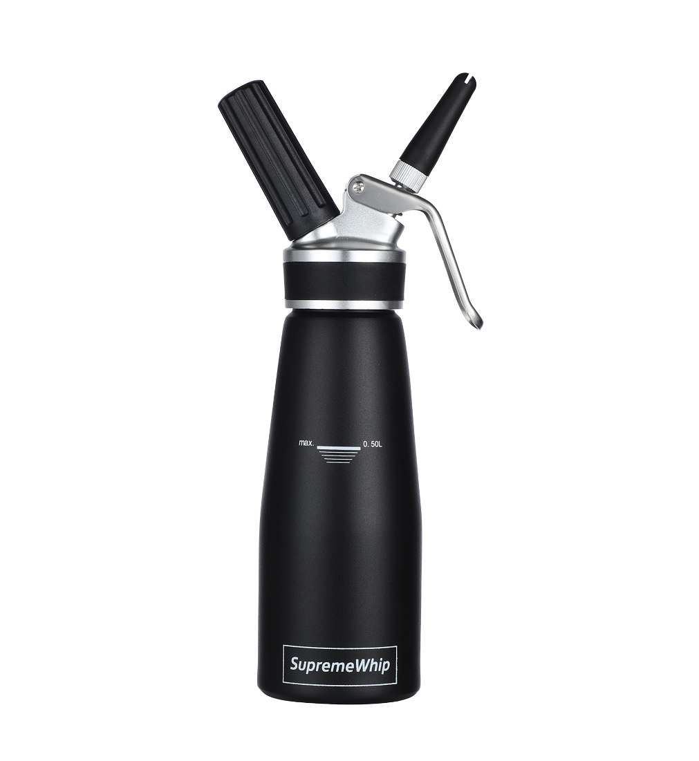 SupremeWhip PRO Cream Dispenser 0.5L / 1 Pint – Black