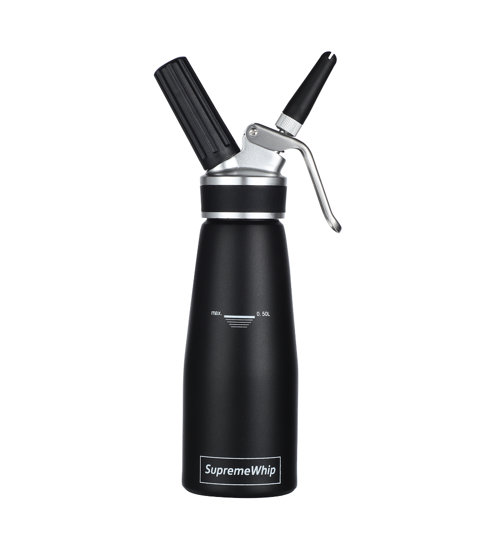 NEW 2021 SupremeWhip PRO Cream Dispenser 0.5L / 1 Pint – Black