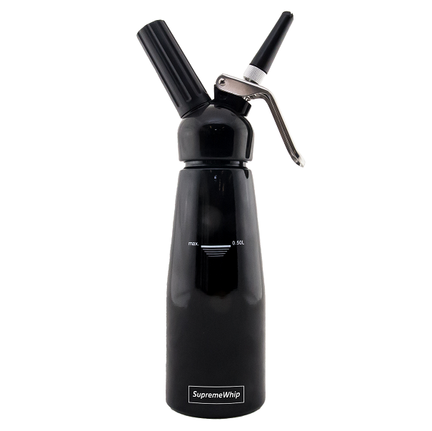 SupremeWhip Cream Dispenser 0.5L – Black – SupremeWhip US