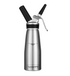 SupremeWhip Pro Whipped Cream Dispenser - 0.5L / 1 pint - Silver