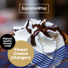 8.2g in 50Pks SupremeWhip Ultra Pure Cream Chargers – SupremeWhip US