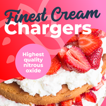 FreshWhip Cream Chargers STRAWBERRY 24 Packs - 8.2g