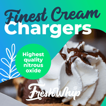 FreshWhip Cream Chargers 8.2g MINT Overstocked - 50% OFF ON ALL