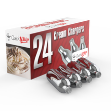 QuickWhip Cream Chargers 9g in 24 Packs - WHOLESALE – SupremeWhip US