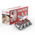 QuickWhip 8grams N2O Cream Chargers in 50 Packs