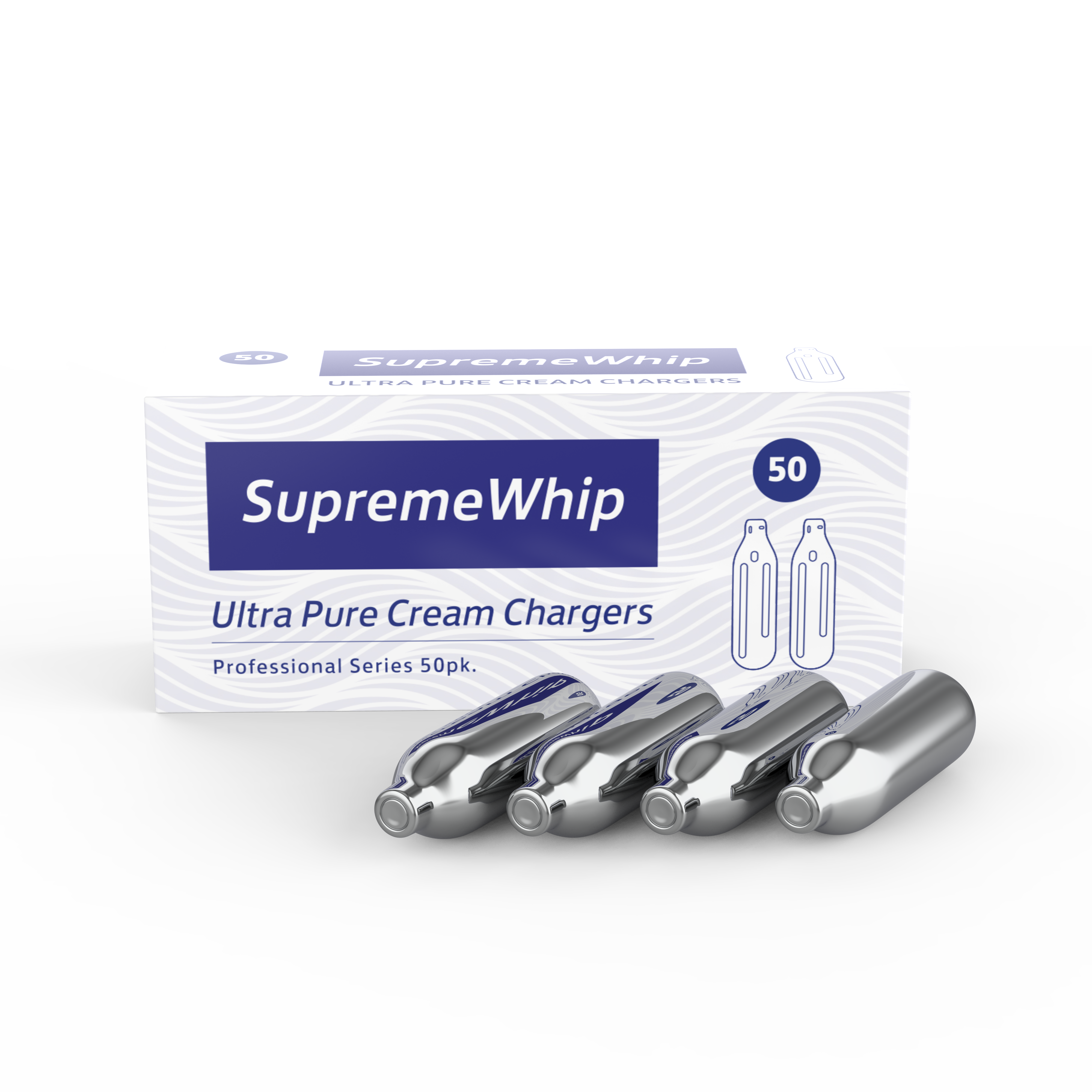Starter Pack - SupremeWhip Chargers - 600- & 0.25L Black Dispenser Starter Pack - SupremeWhip Chargers - 600- & 0.25L Black Dispenser
