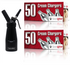 Starter Pack - QuickWhip Cream Chargers – 600 - (12 x 50 Packs)  & 0.25L SupremeWhip Dispenser Black