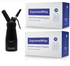 Starter Pack - SupremeWhip Cream Chargers – 600 - (12 x 50Pks)  & 0.25L Black Dispenser