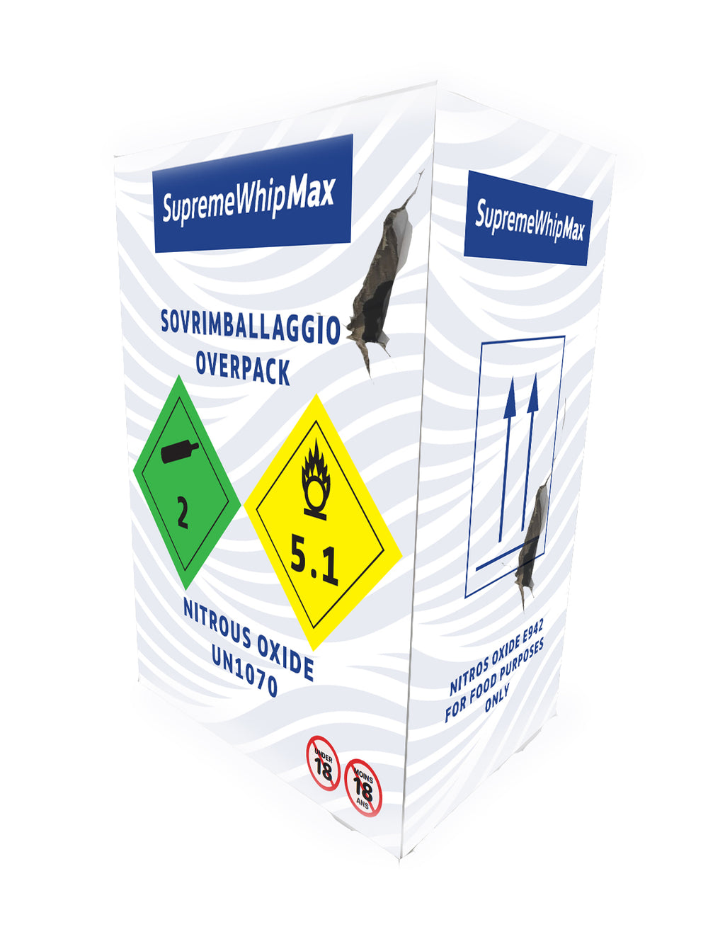 0.95 Culinary Grade Cylinders N20 Canisters Supremewhip