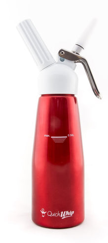 Starter Pack - SupremeWhip Chargers 24pks & 0.5L Red Dispenser