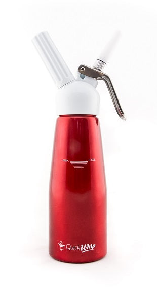 QuickWhip Cream Dispenser 0.5L – Red