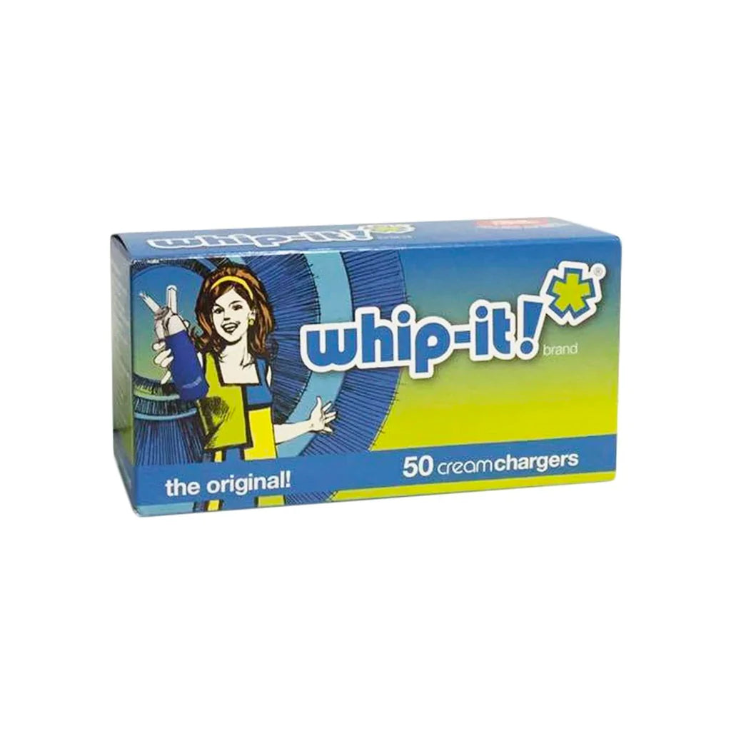 Whip-It! Cream Chargers - 12 x 50 Packs - 600 Chargers