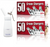 Starter Pack - QuickWhip Cream Chargers – 600 - (12 x 50 Packs)  & 0.25L SupremeWhip Dispenser White